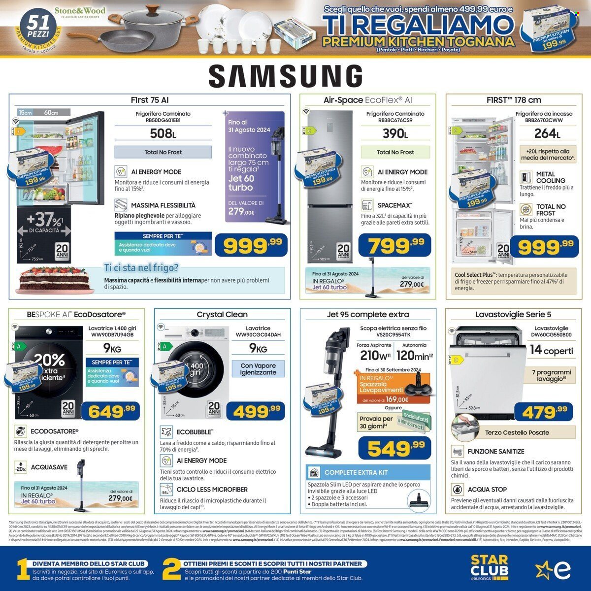 Volantino Euronics - 18/7/2024 - 4/8/2024. Pagina 17