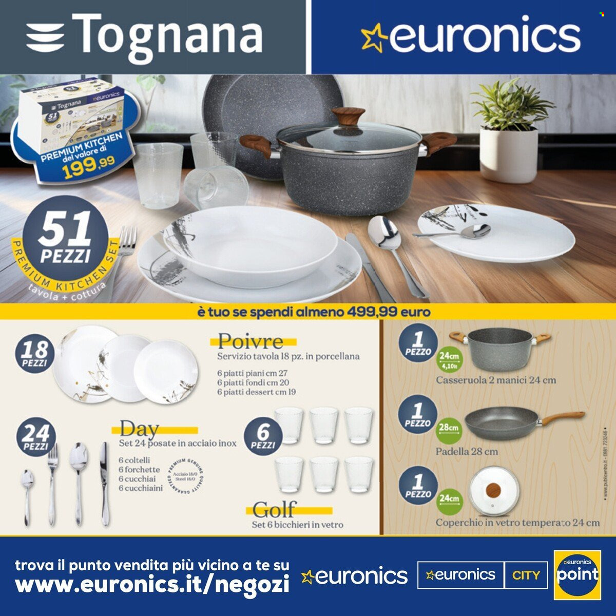 Volantino Euronics - 18/7/2024 - 4/8/2024. Pagina 18