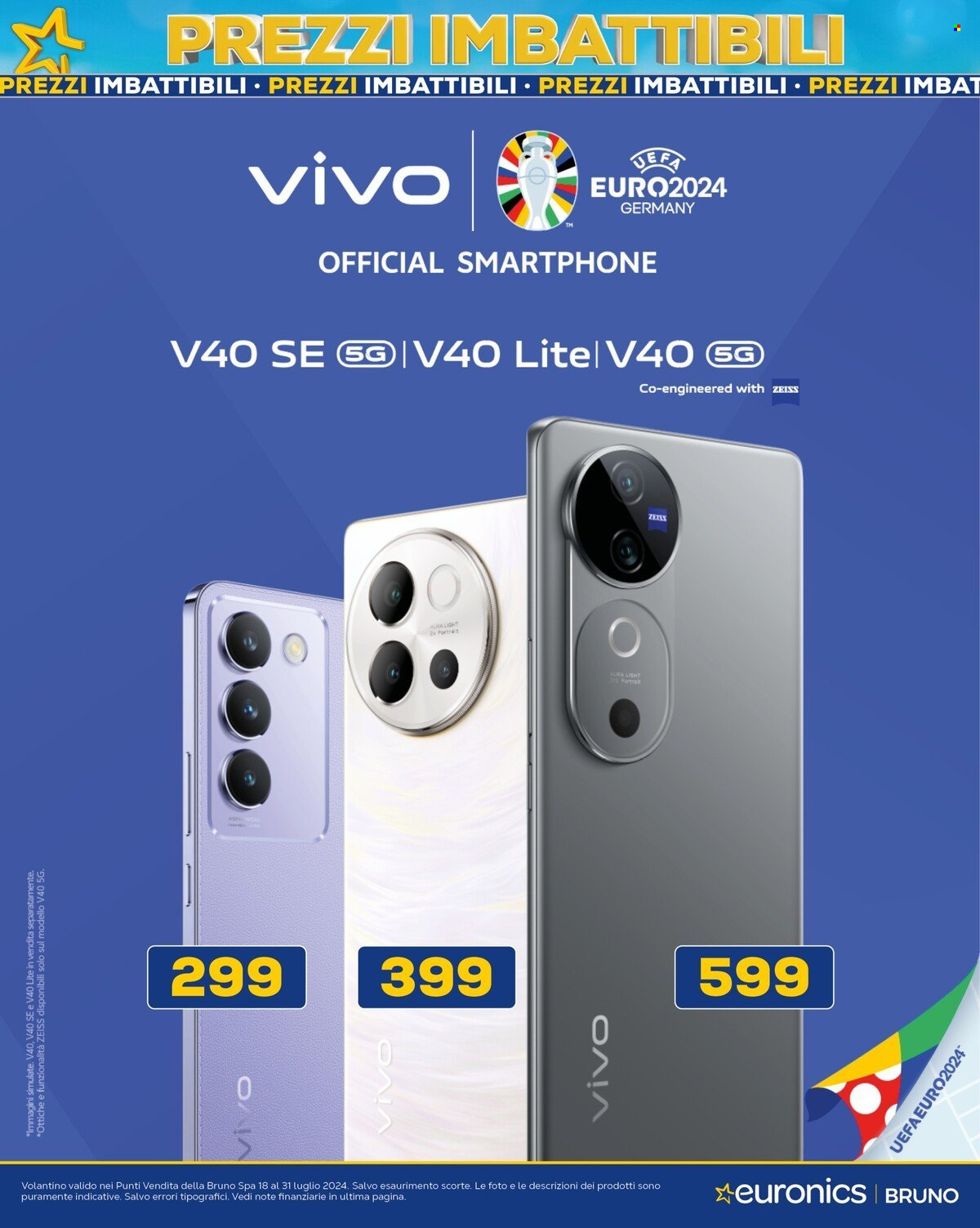 Volantino Euronics - 18/7/2024 - 31/7/2024. Pagina 30