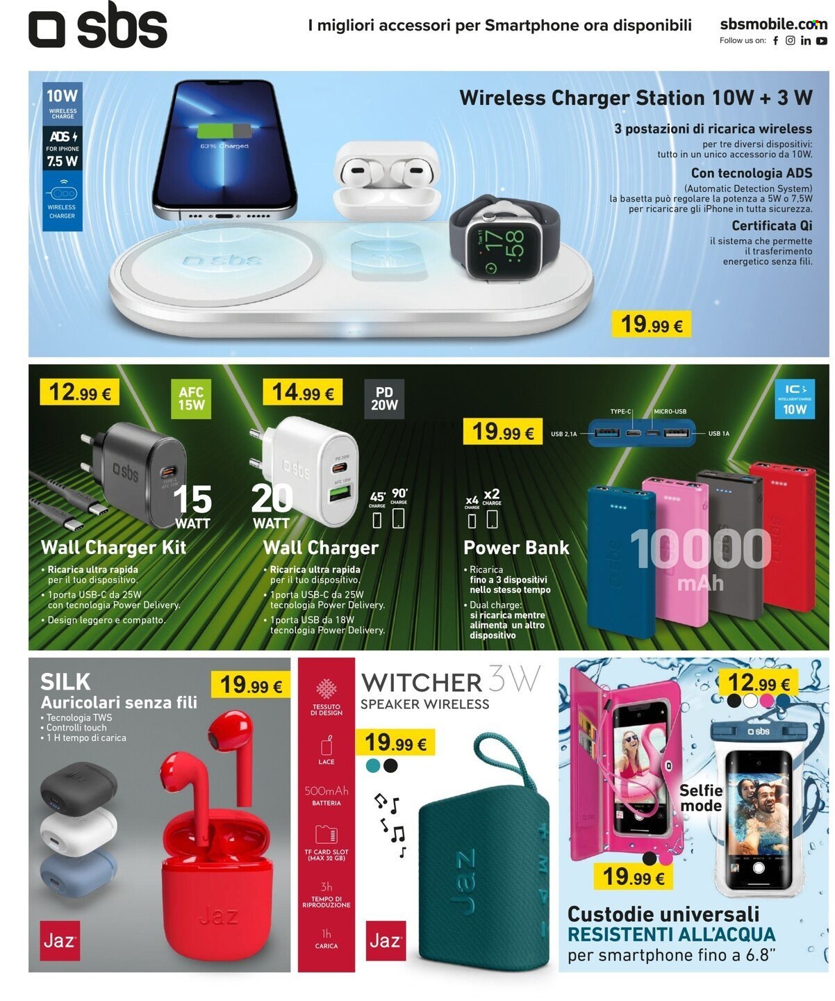 Volantino Euronics - 18/7/2024 - 31/7/2024. Pagina 9
