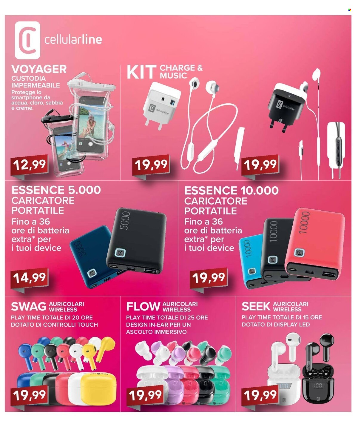 Volantino Euronics - 18/7/2024 - 31/7/2024. Pagina 10
