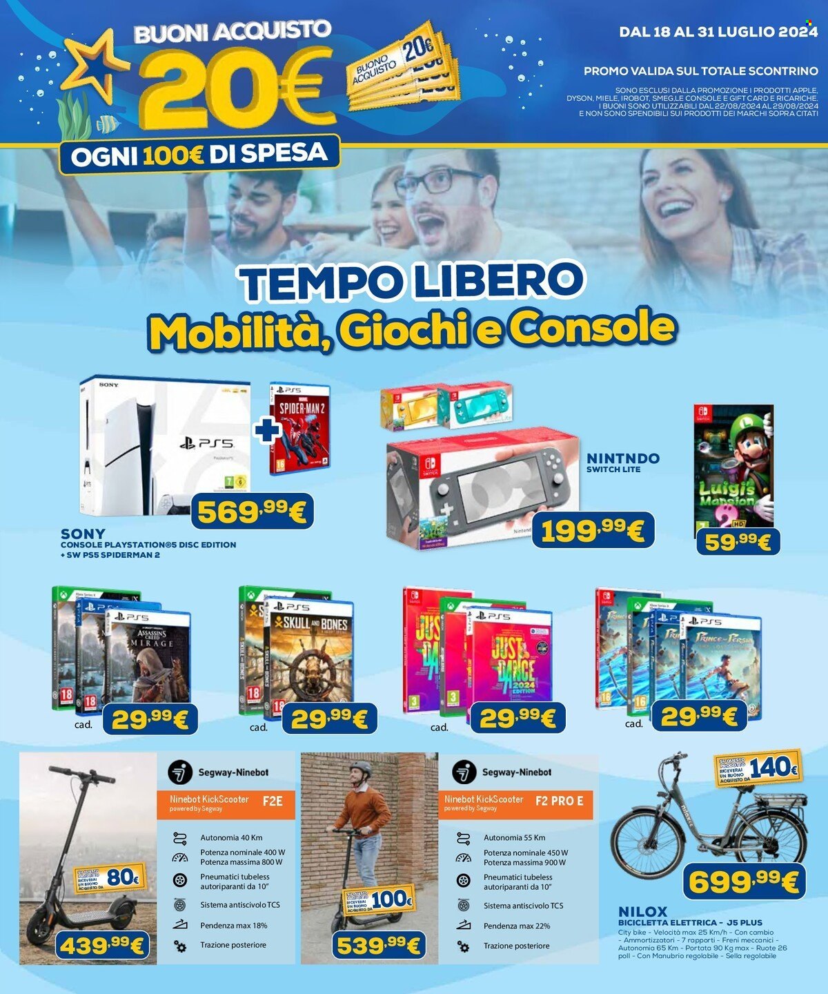 Volantino Euronics - 18/7/2024 - 31/7/2024. Pagina 11