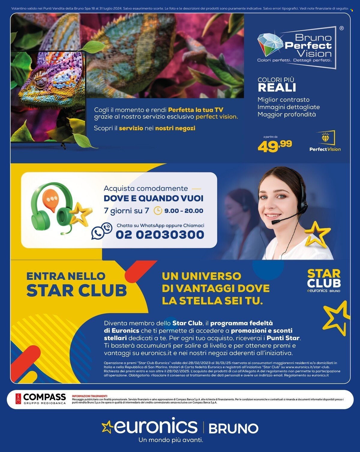 Volantino Euronics - 18/7/2024 - 31/7/2024. Pagina 48