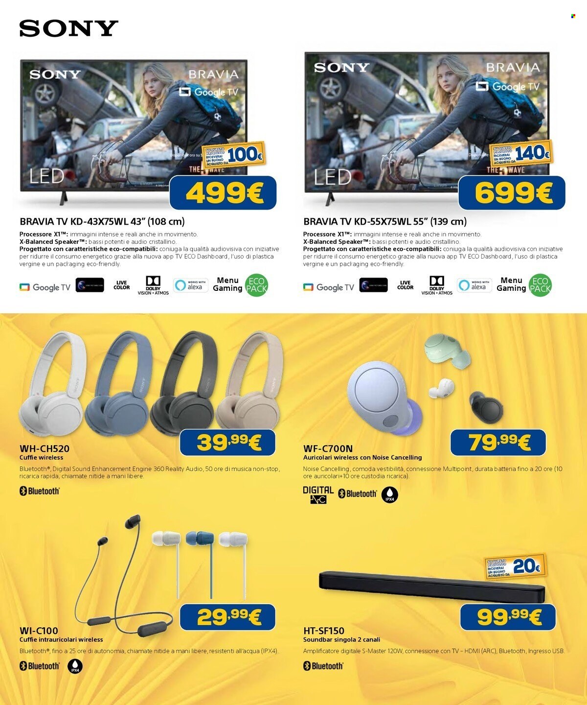 Volantino Euronics - 18/7/2024 - 31/7/2024. Pagina 19