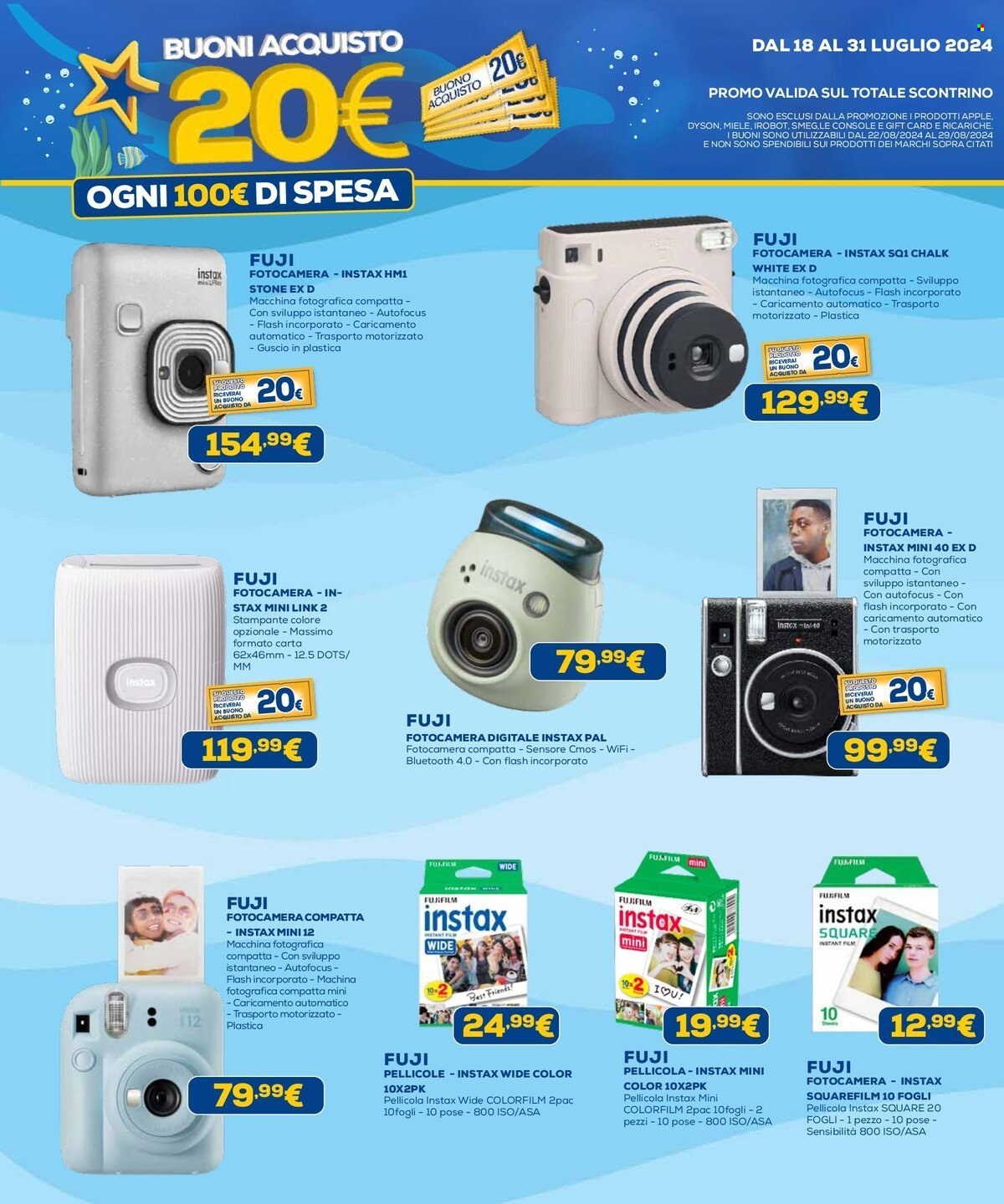 Volantino Euronics - 18/7/2024 - 31/7/2024. Pagina 21