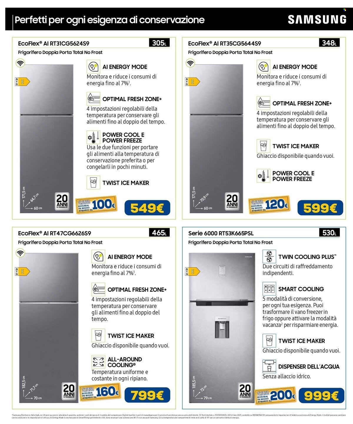 Volantino Euronics - 18/7/2024 - 31/7/2024. Pagina 27