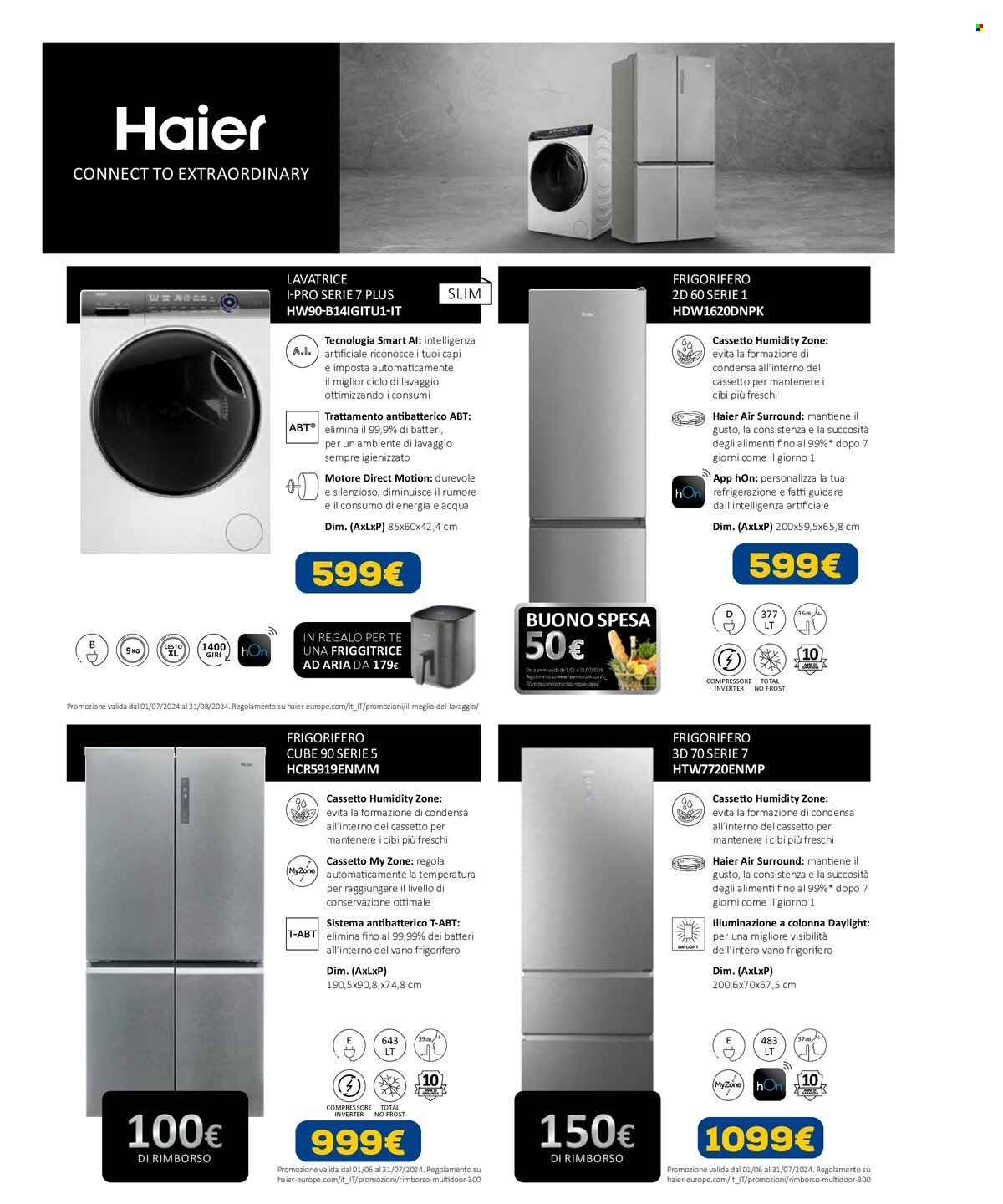 Volantino Euronics - 18/7/2024 - 31/7/2024. Pagina 32