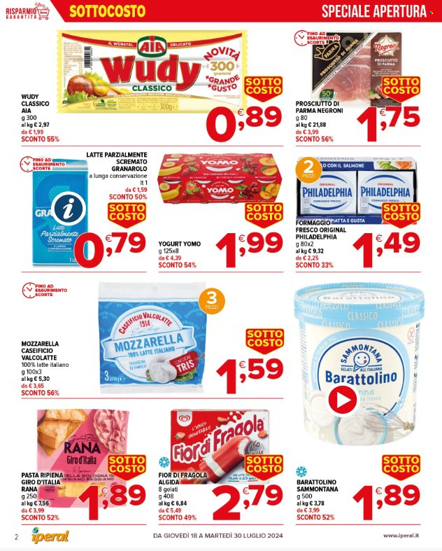 Volantino Iperal - 18/7/2024 - 30/7/2024. Pagina 2