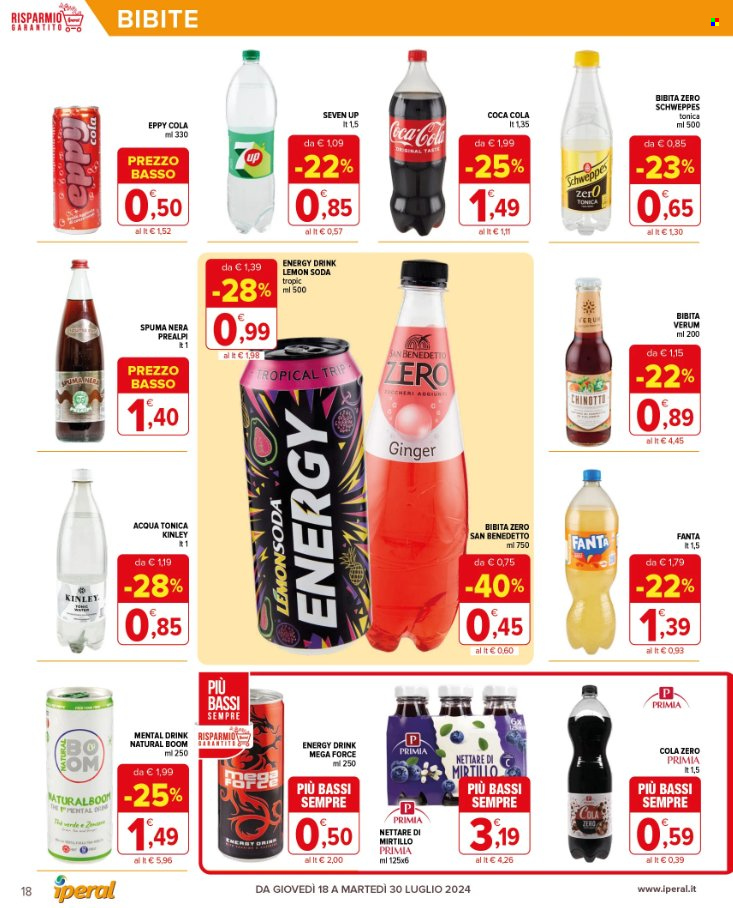 Volantino Iperal - 18/7/2024 - 30/7/2024. Pagina 18