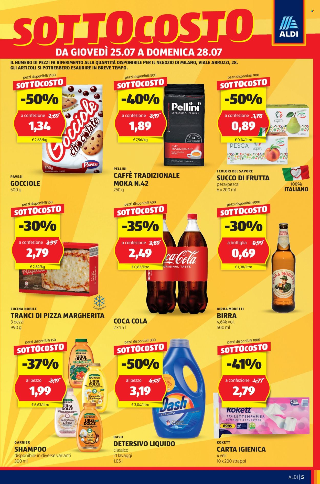 Volantino Aldi - 25/7/2024 - 3/8/2024. Pagina 5