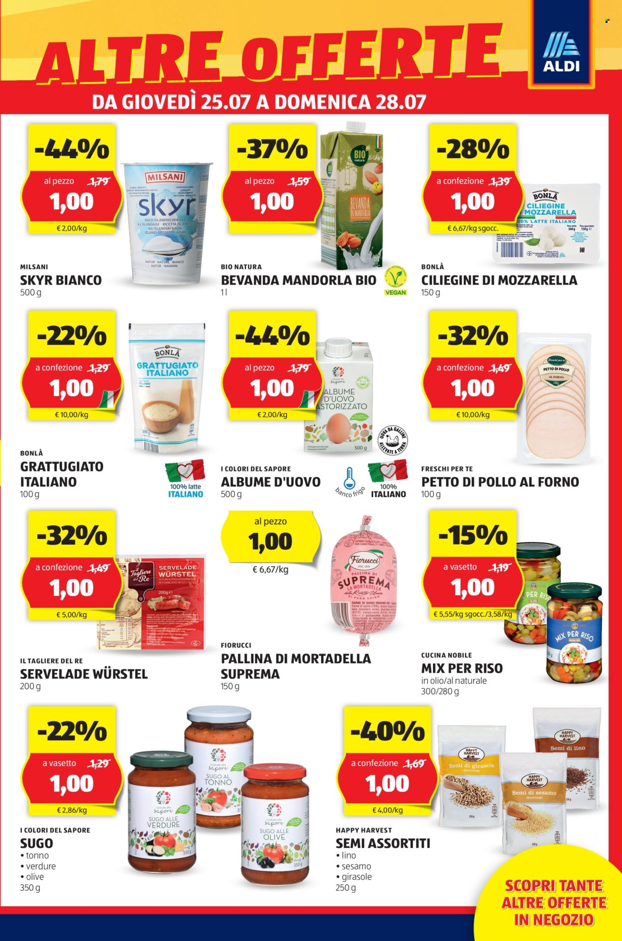 Volantino Aldi - 25/7/2024 - 3/8/2024. Pagina 13