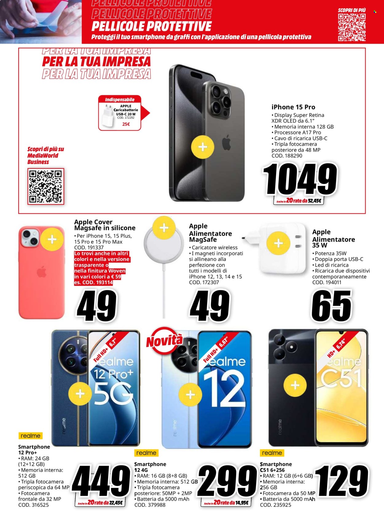Volantino MediaWorld - 19/7/2024 - 31/7/2024. Pagina 5