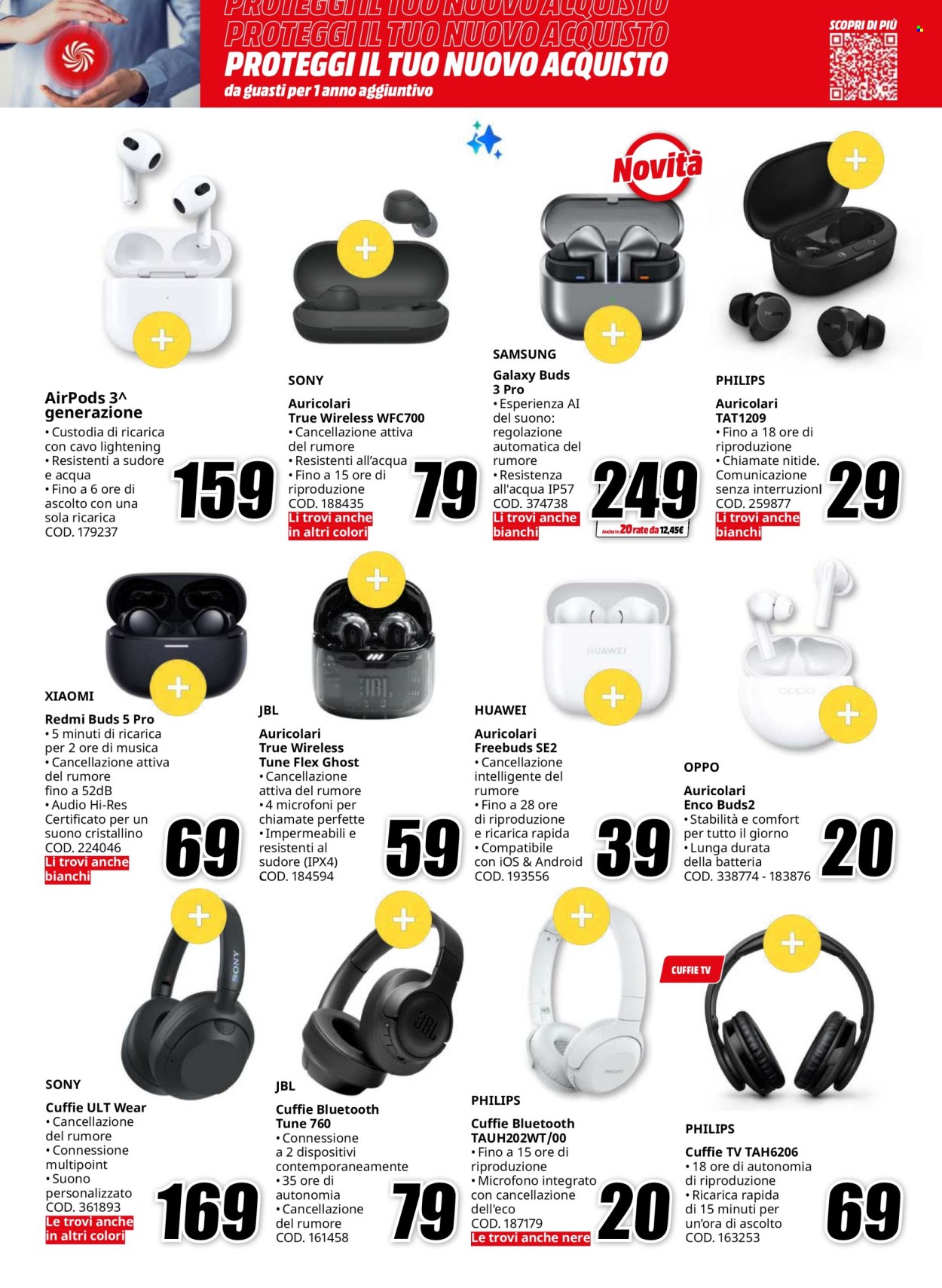 Volantino MediaWorld - 19/7/2024 - 31/7/2024. Pagina 7