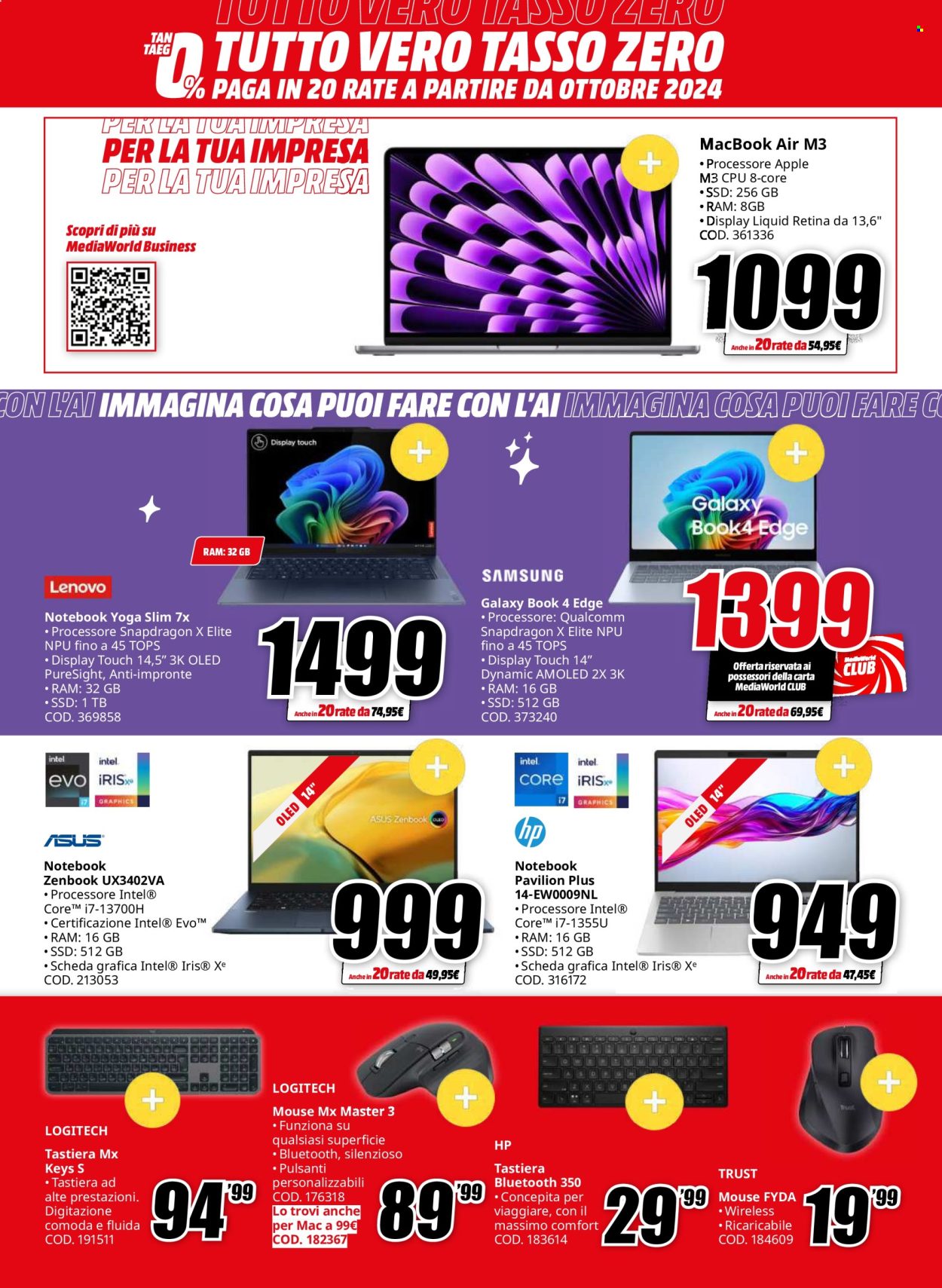 Volantino MediaWorld - 19/7/2024 - 31/7/2024. Pagina 8