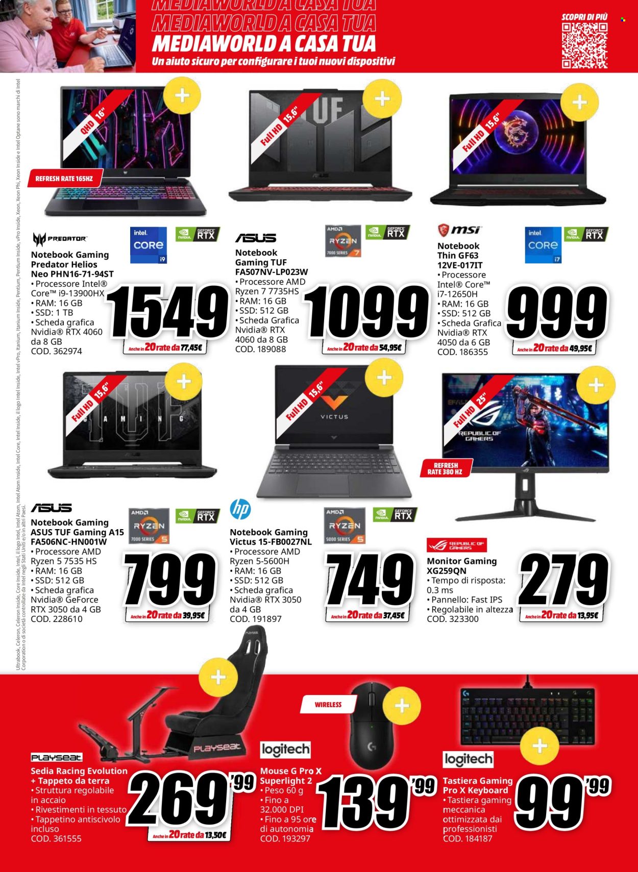 Volantino MediaWorld - 19/7/2024 - 31/7/2024. Pagina 13