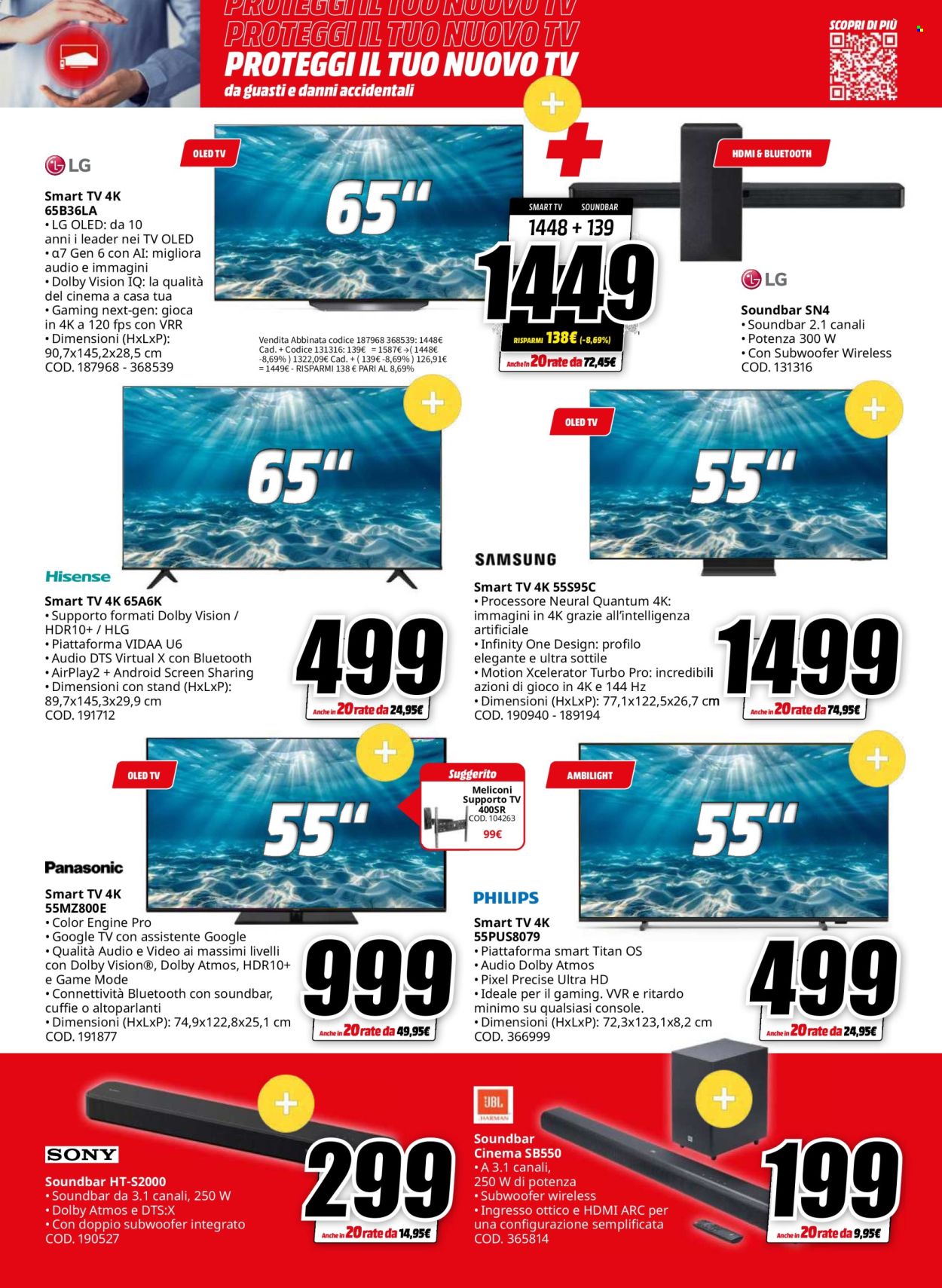 Volantino MediaWorld - 19/7/2024 - 31/7/2024. Pagina 17