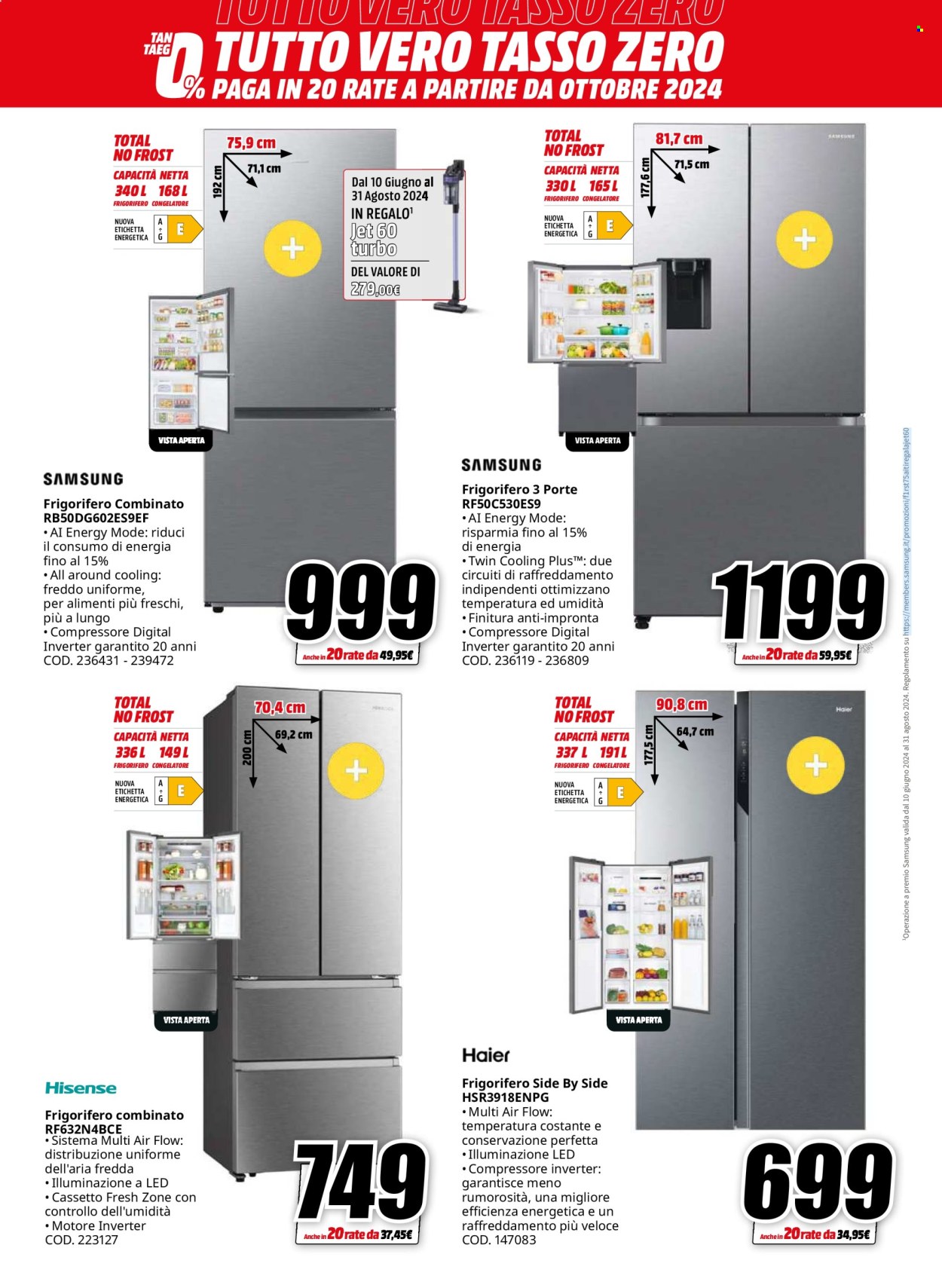 Volantino MediaWorld - 19/7/2024 - 31/7/2024. Pagina 22