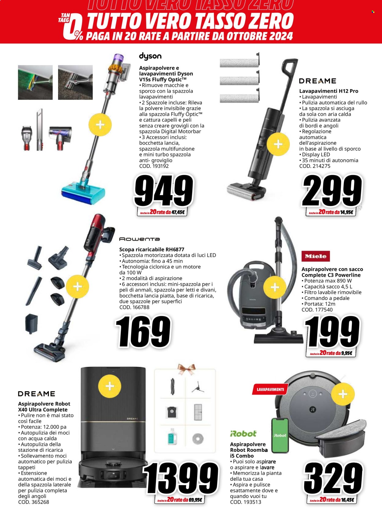 Volantino MediaWorld - 19/7/2024 - 31/7/2024. Pagina 30