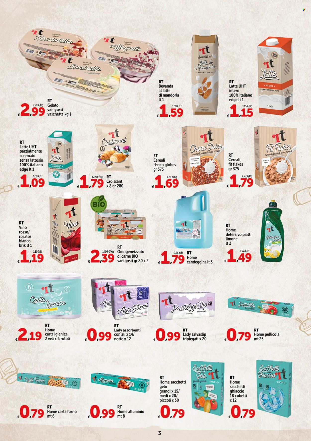 Leták Carrefour - 18.7.2024 - 31.7.2024. Strana 3