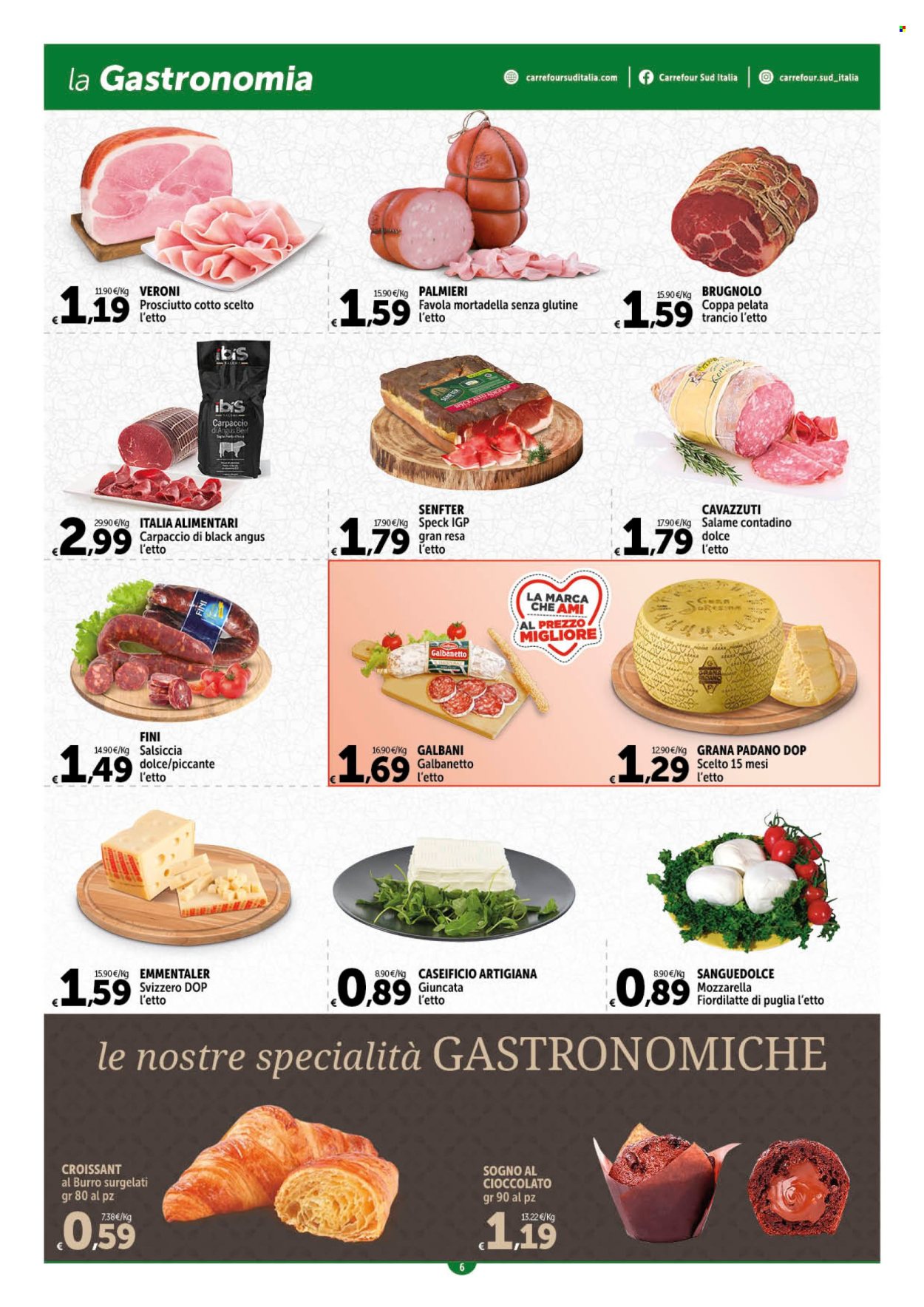 Leták Carrefour - 18.7.2024 - 31.7.2024. Strana 6