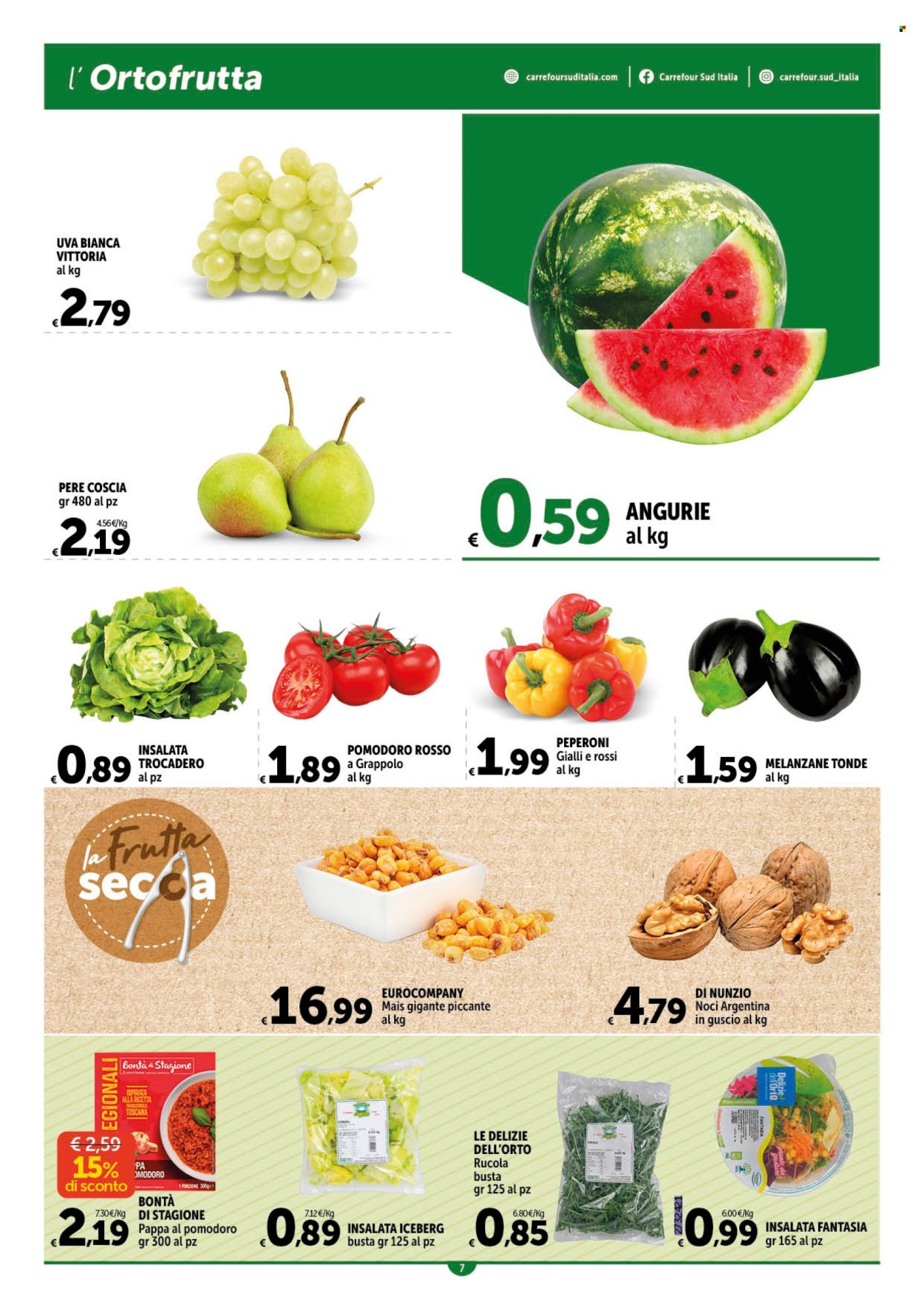 Leták Carrefour - 18.7.2024 - 31.7.2024. Strana 7
