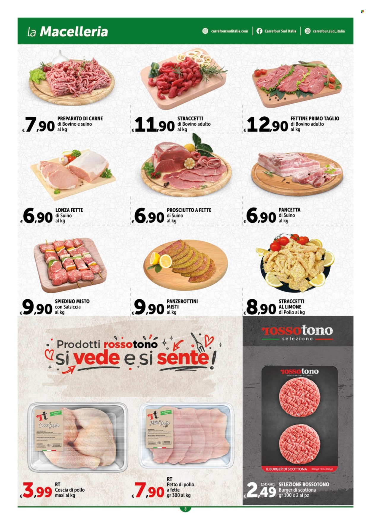 Volantino Carrefour - 18/7/2024 - 31/7/2024. Pagina 8