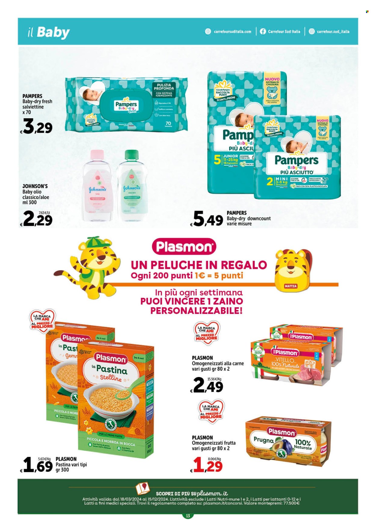 Volantino Carrefour - 18/7/2024 - 31/7/2024. Pagina 13