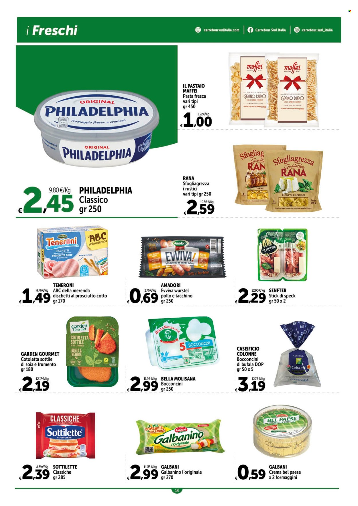 Leták Carrefour - 18.7.2024 - 31.7.2024. Strana 14
