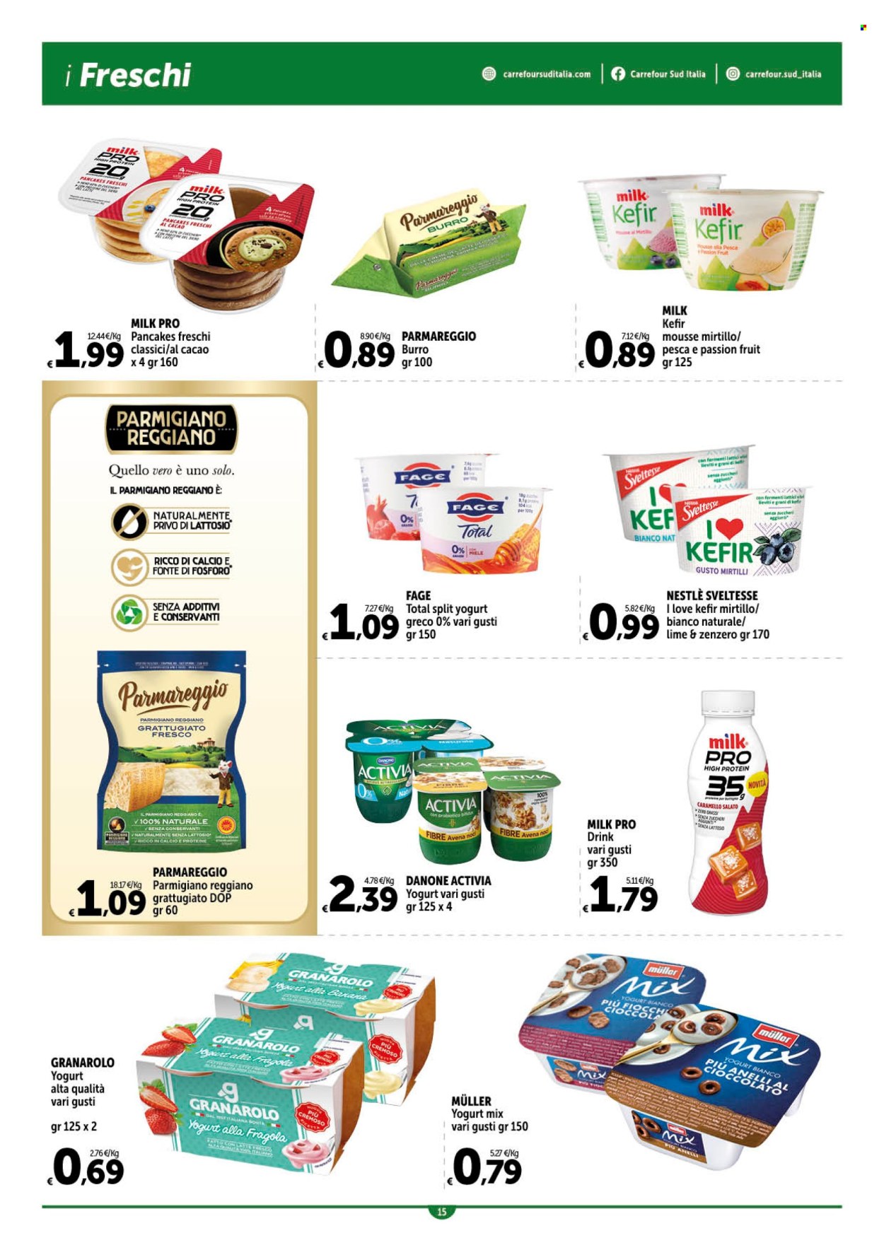 Volantino Carrefour - 18/7/2024 - 31/7/2024. Pagina 15