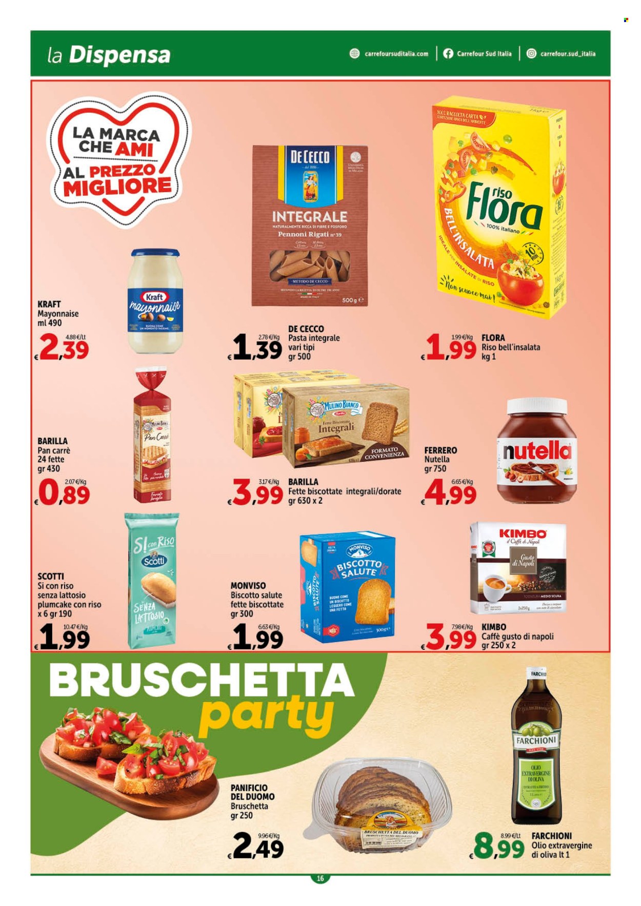 Volantino Carrefour - 18/7/2024 - 31/7/2024. Pagina 16