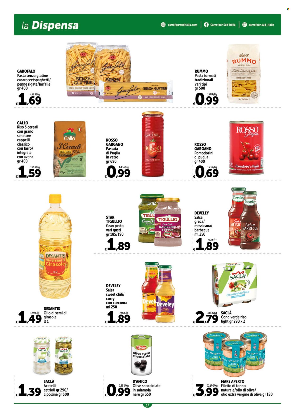 Leták Carrefour - 18.7.2024 - 31.7.2024. Strana 17