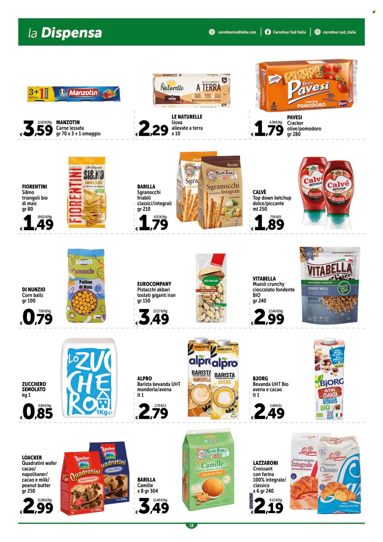 Leták Carrefour - 18.7.2024 - 31.7.2024. Strana 18