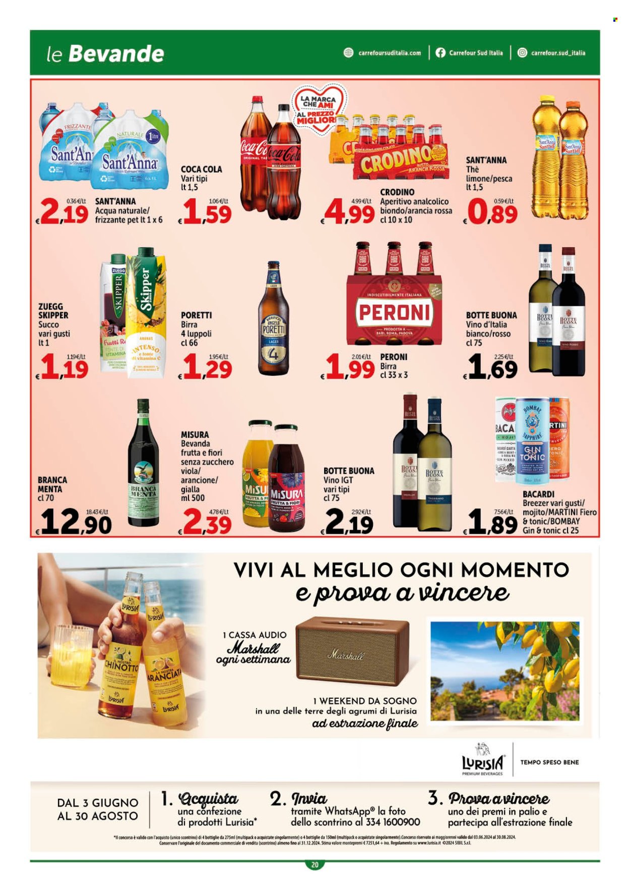 Leták Carrefour - 18.7.2024 - 31.7.2024. Strana 20
