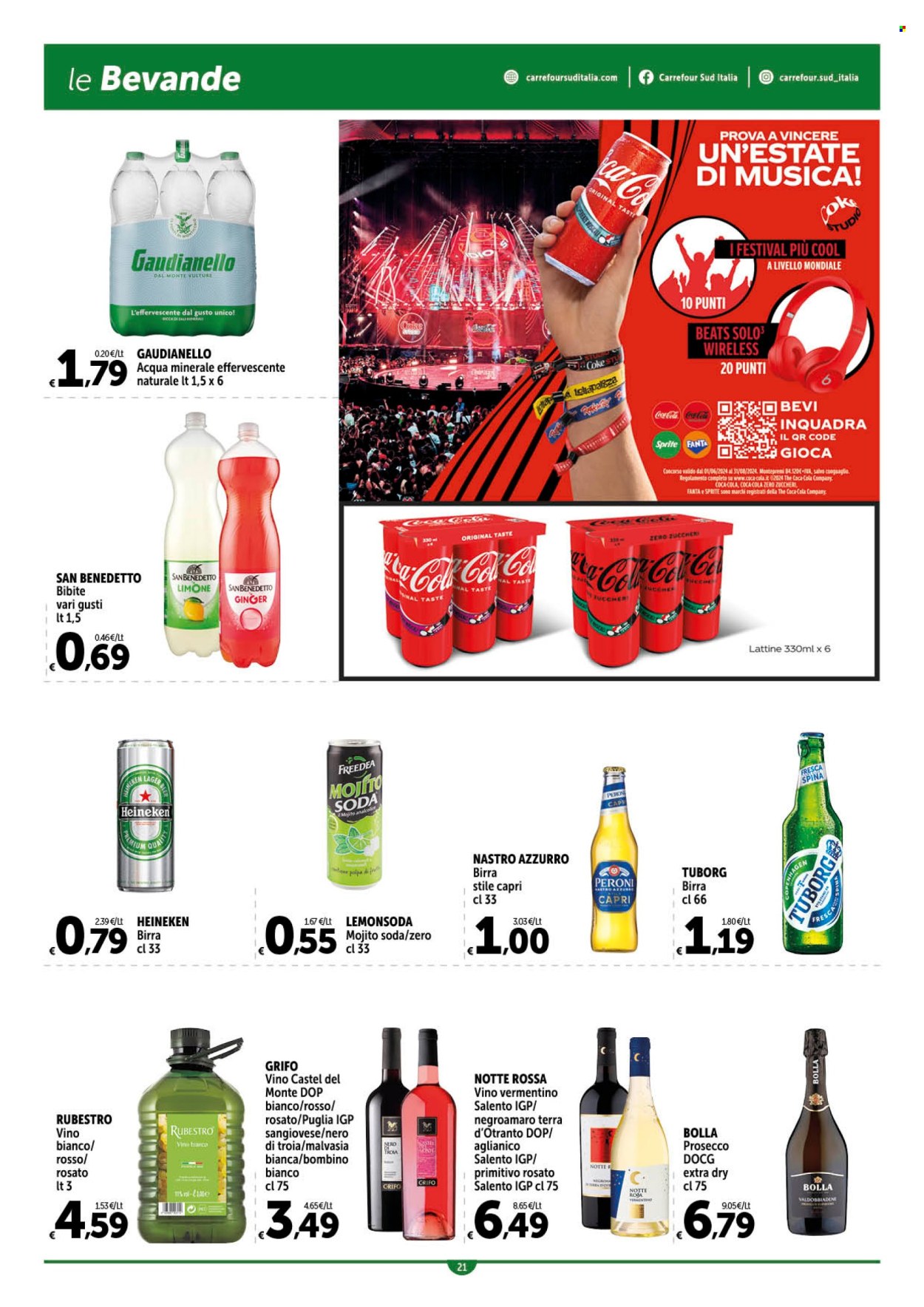 Leták Carrefour - 18.7.2024 - 31.7.2024. Strana 21