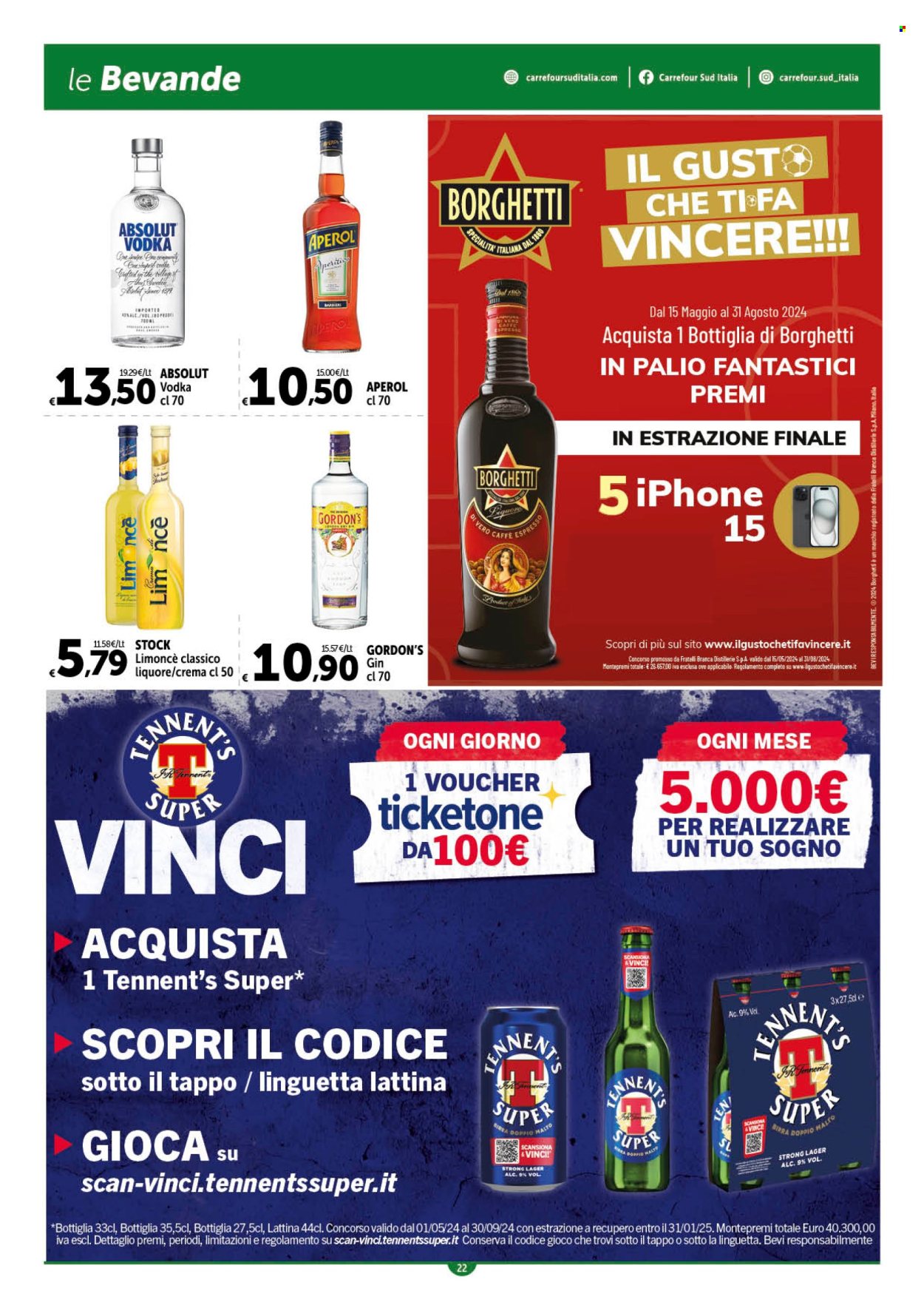 Volantino Carrefour - 18/7/2024 - 31/7/2024. Pagina 22