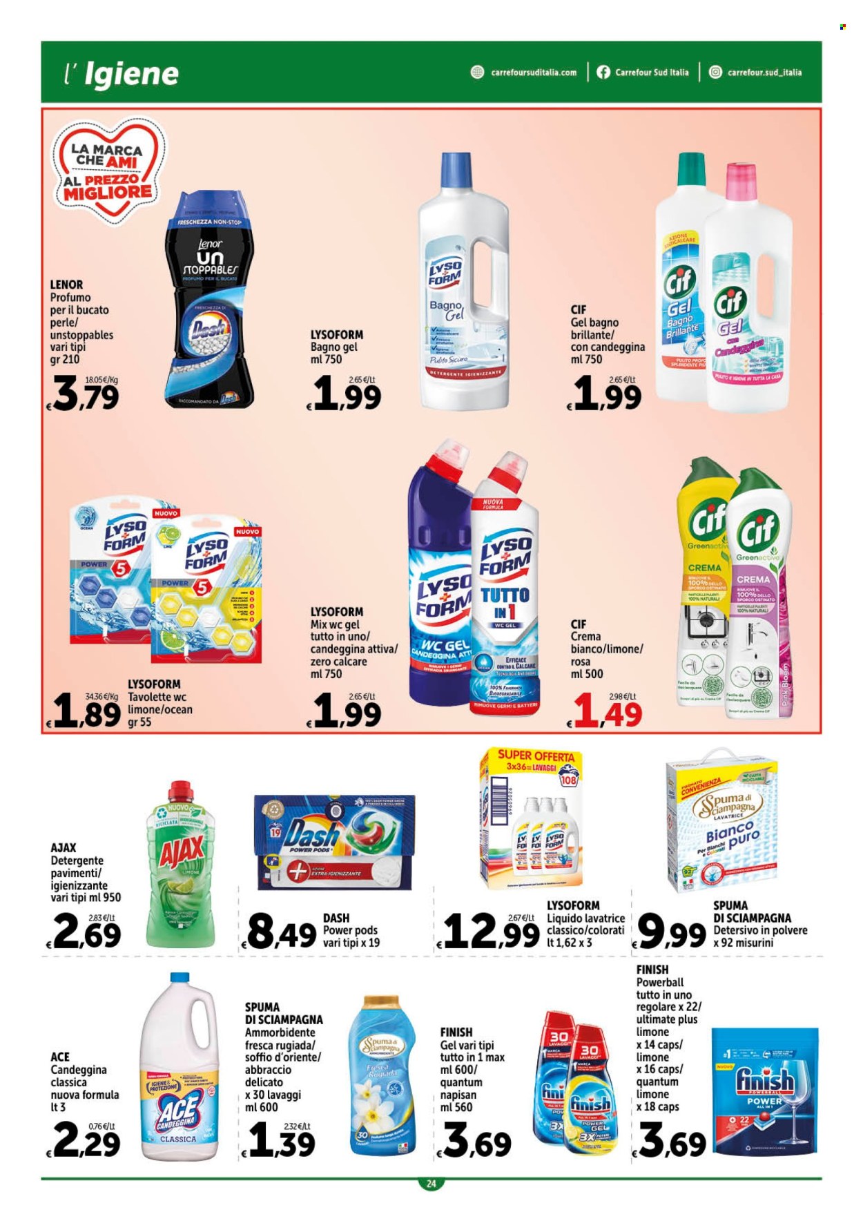Volantino Carrefour - 18/7/2024 - 31/7/2024. Pagina 24