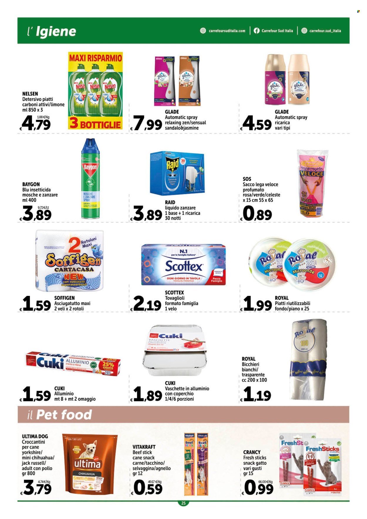 Volantino Carrefour - 18/7/2024 - 31/7/2024. Pagina 25