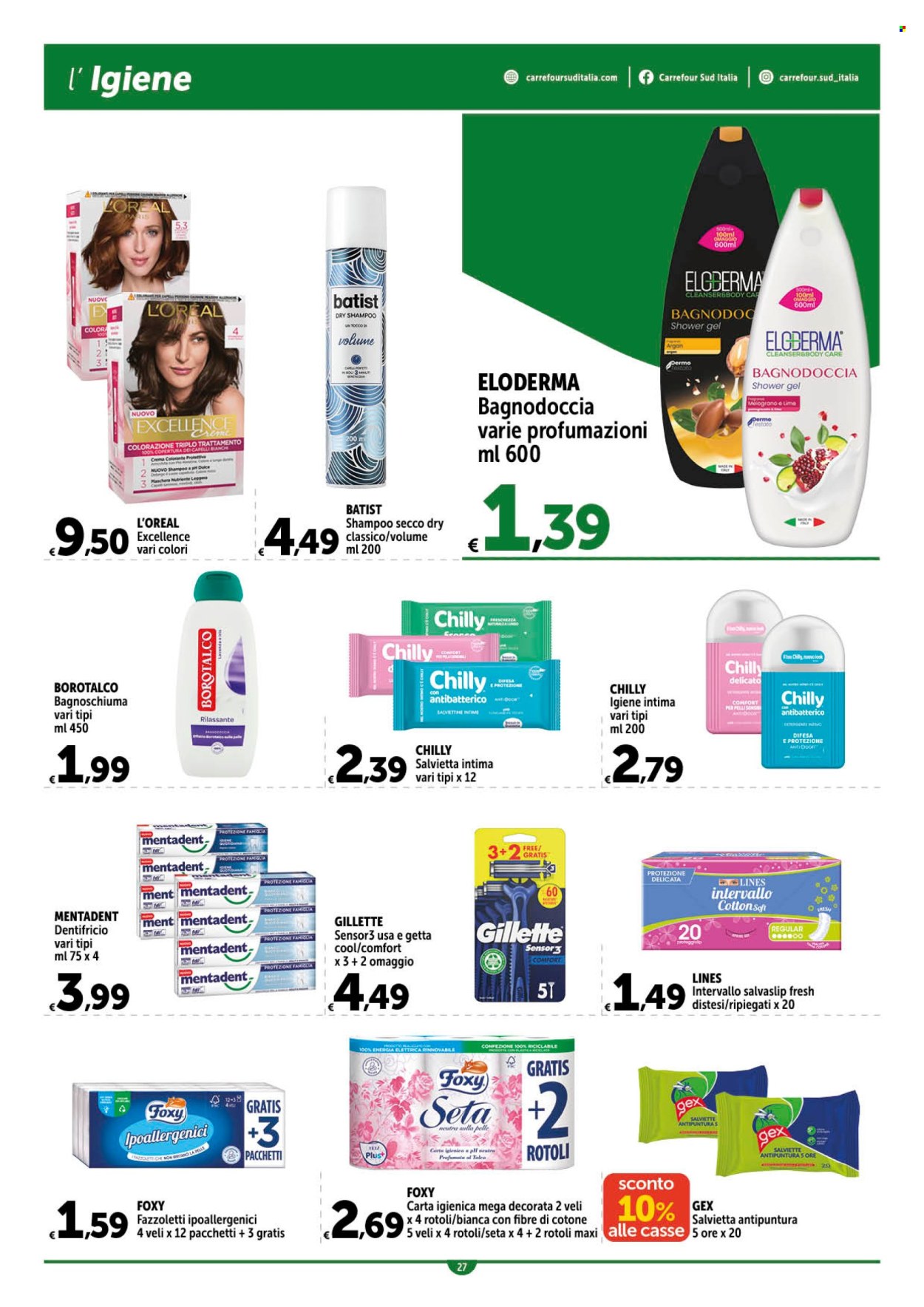 Leták Carrefour - 18.7.2024 - 31.7.2024. Strana 27