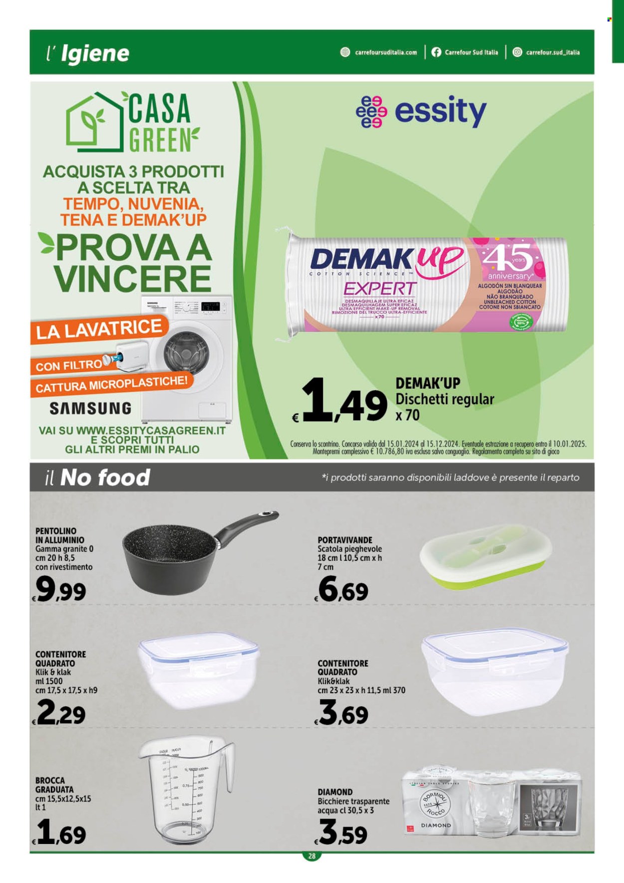Leták Carrefour - 18.7.2024 - 31.7.2024. Strana 28
