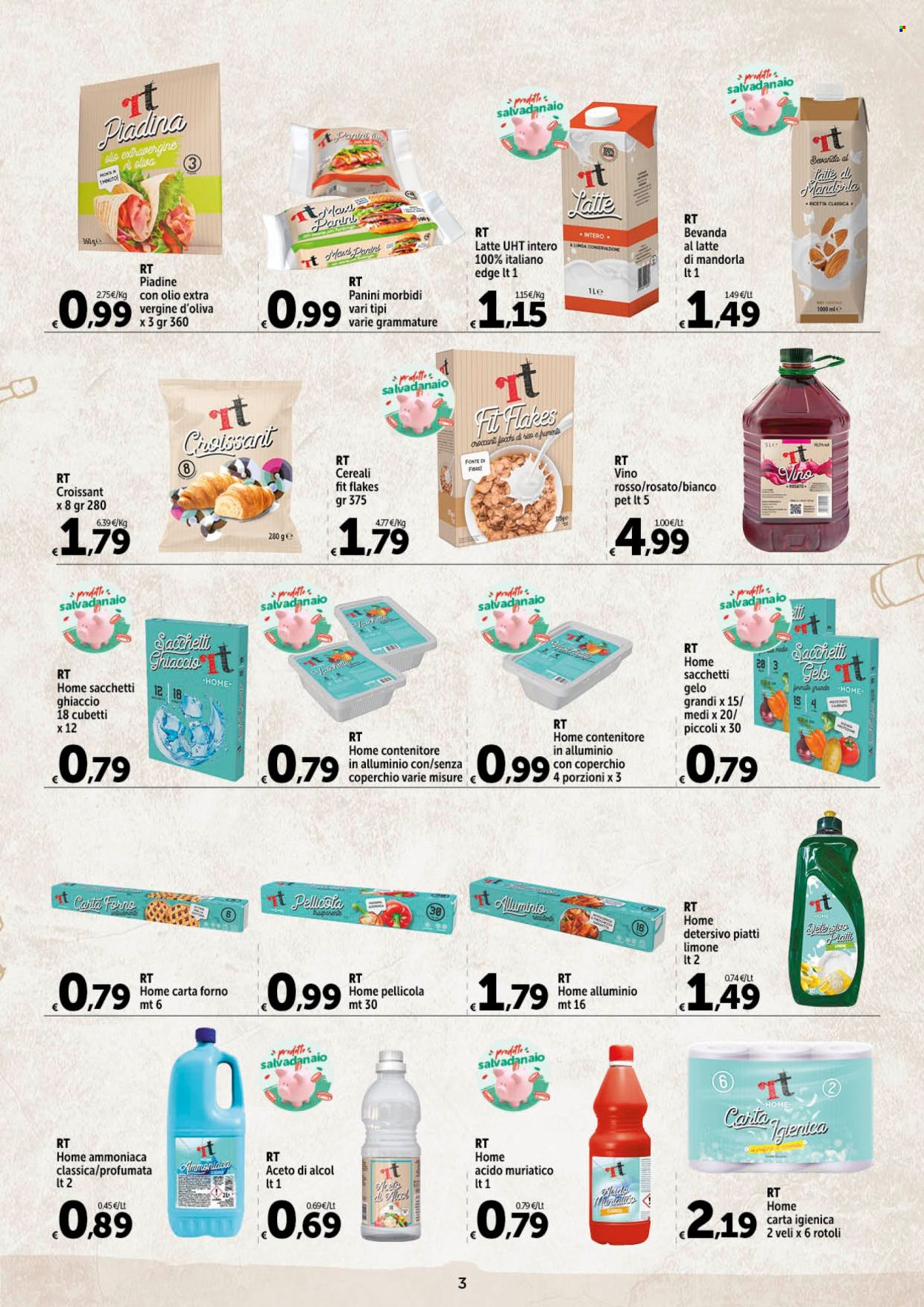 Leták Carrefour - 18.7.2024 - 27.7.2024. Strana 3