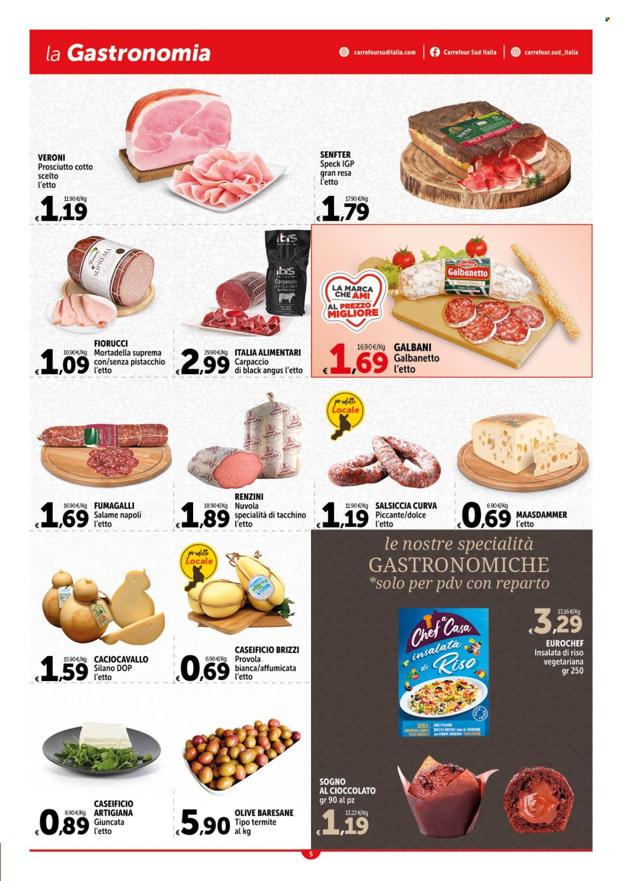 Leták Carrefour - 18.7.2024 - 27.7.2024. Strana 5