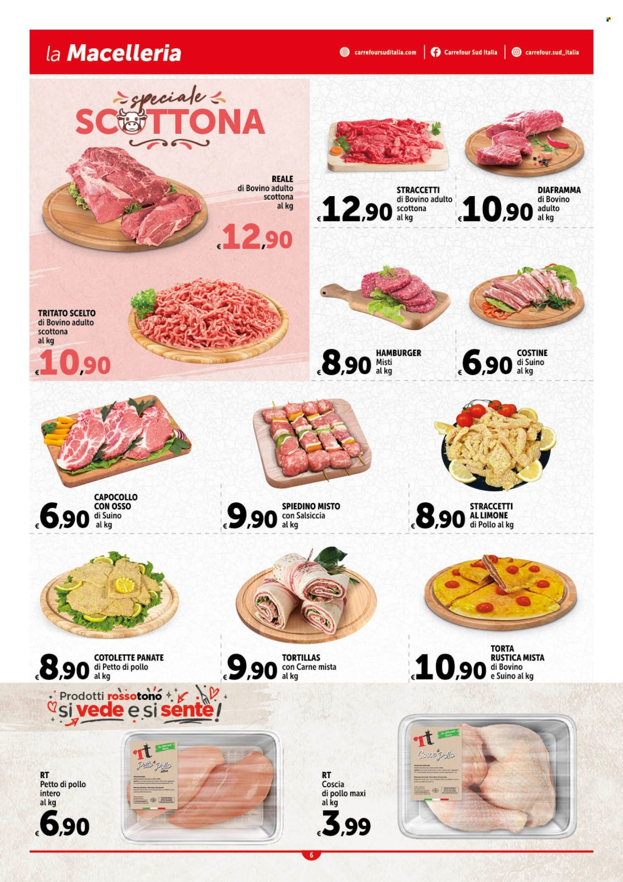 Leták Carrefour - 18.7.2024 - 27.7.2024. Strana 6