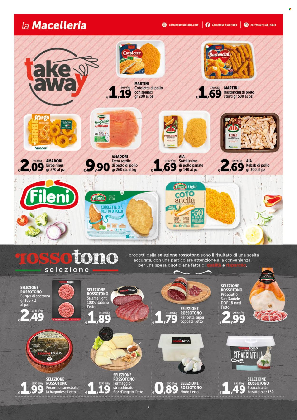 Leták Carrefour - 18.7.2024 - 27.7.2024. Strana 7