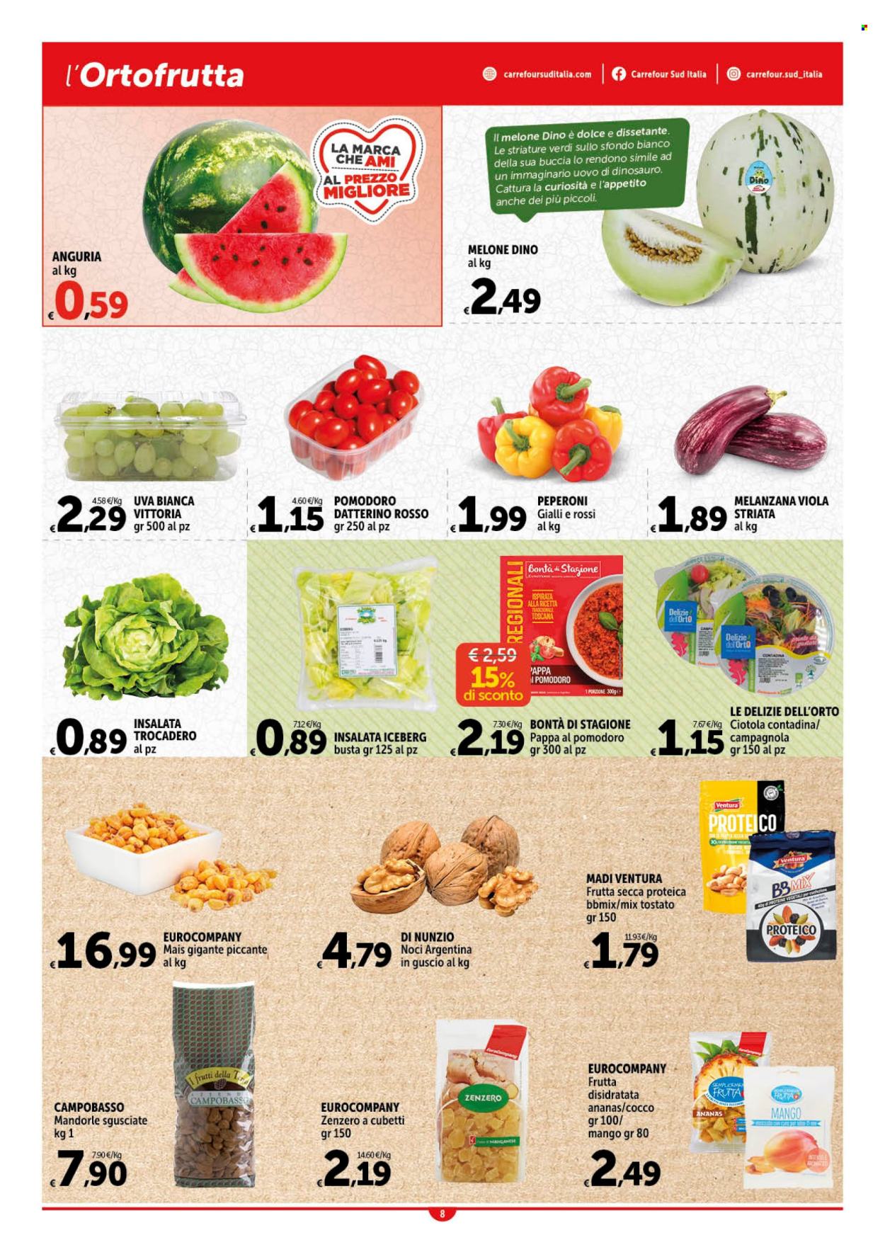 Leták Carrefour - 18.7.2024 - 27.7.2024. Strana 8