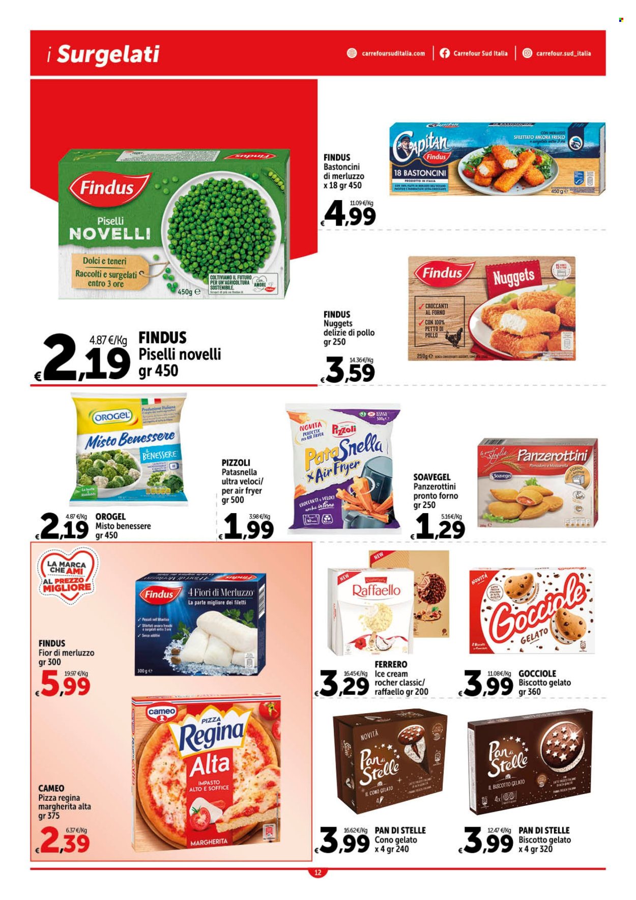 Leták Carrefour - 18.7.2024 - 27.7.2024. Strana 12