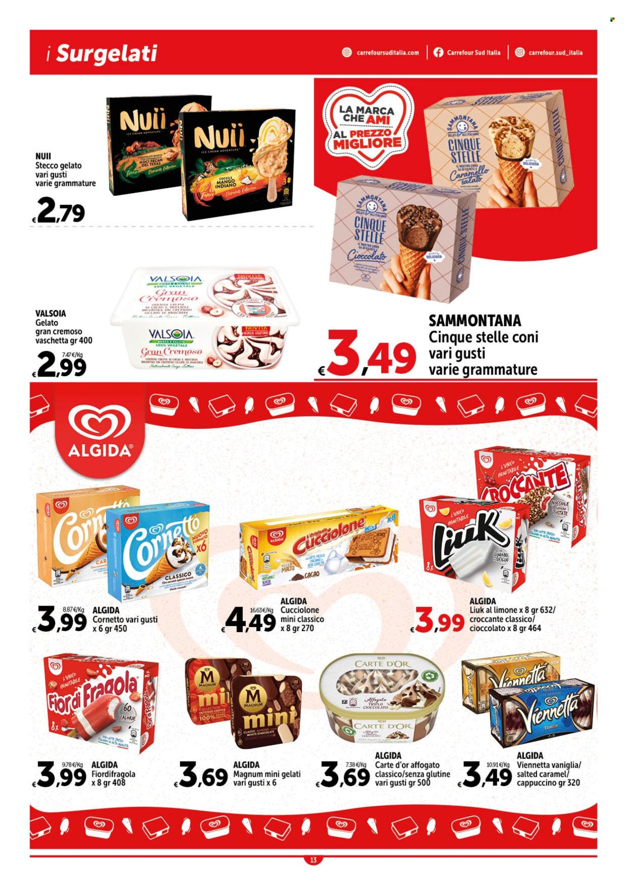 Leták Carrefour - 18.7.2024 - 27.7.2024. Strana 13