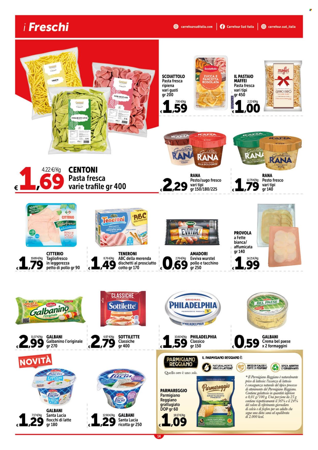 Leták Carrefour - 18.7.2024 - 27.7.2024. Strana 14