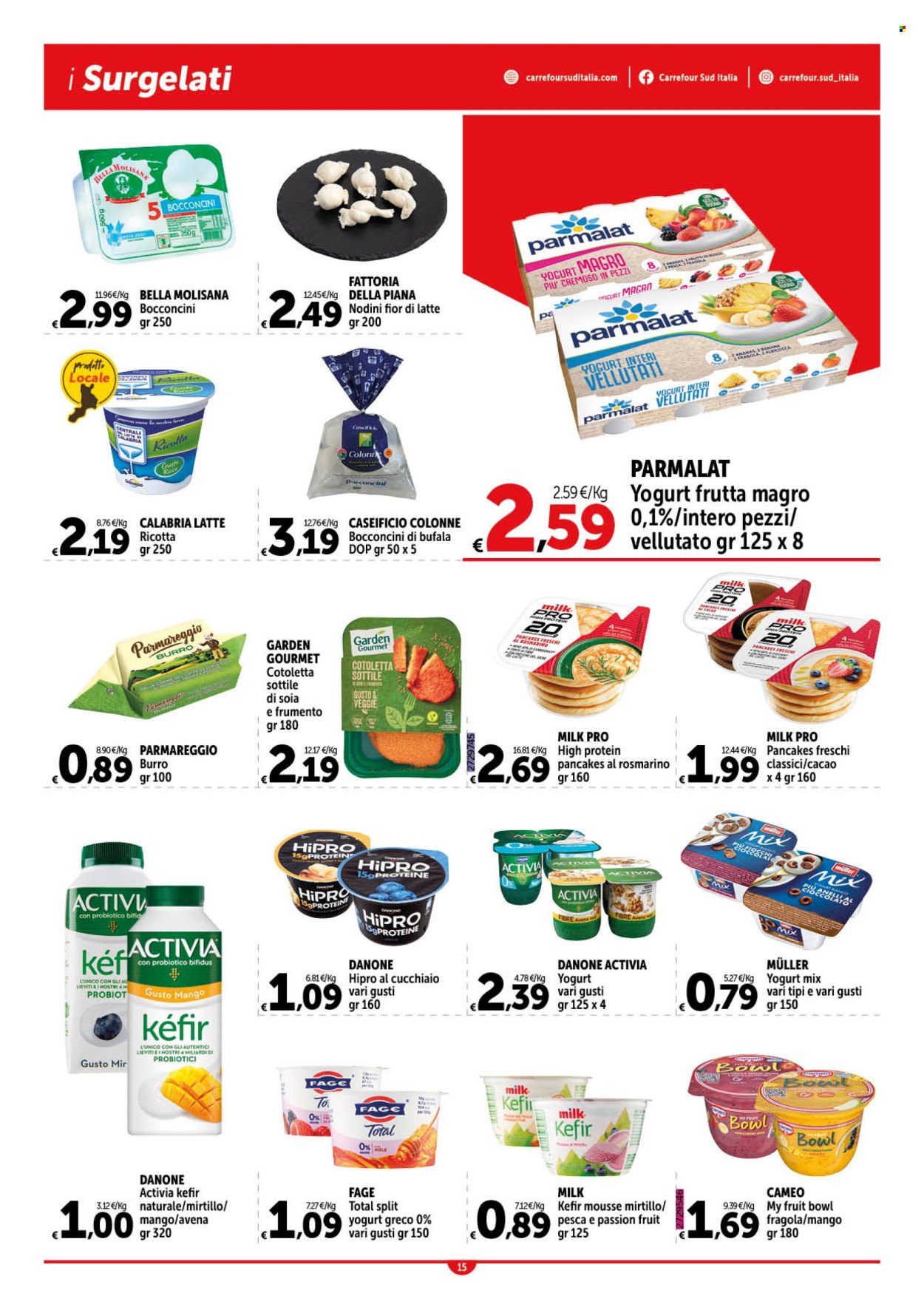 Leták Carrefour - 18.7.2024 - 27.7.2024. Strana 15