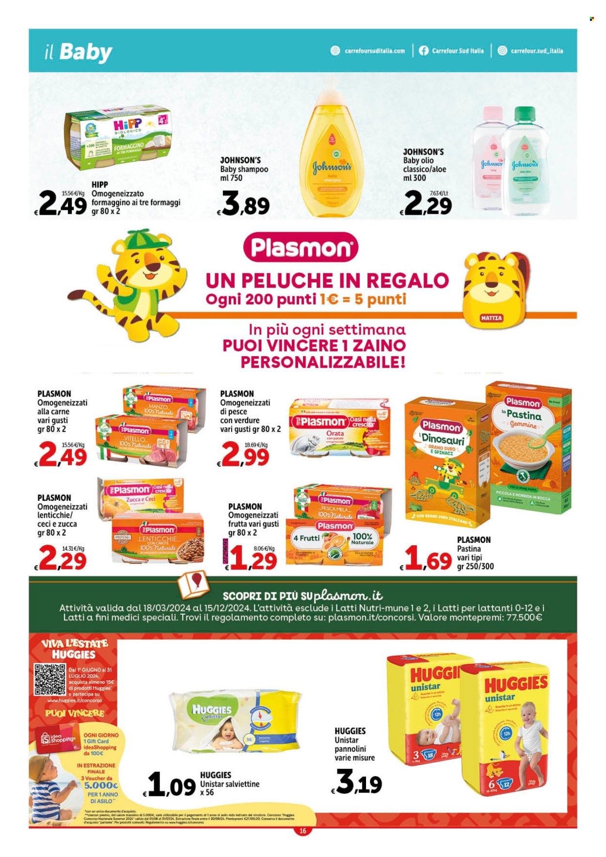 Leták Carrefour - 18.7.2024 - 27.7.2024. Strana 16