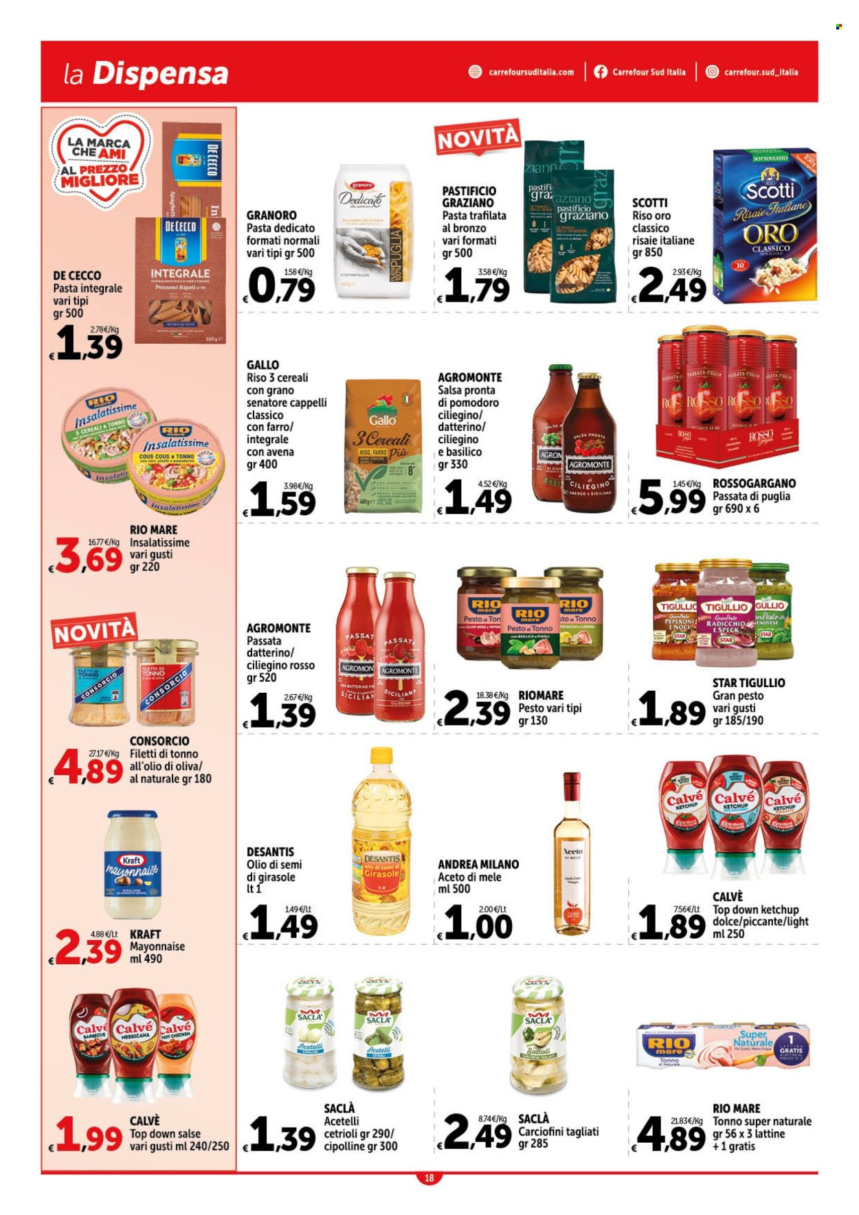 Leták Carrefour - 18.7.2024 - 27.7.2024. Strana 18